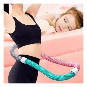 무소음 스프링 훌라후프 다이어트 홈트 전신운동 줄훌라후프 270641