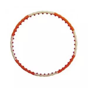 훌라후프뱃살빼기 스타 S로즈 훌라후프 에어쿠션돌기 자석내장 2kg 270644