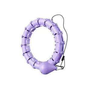 스마트 다이어트 훌라후프 뱃살 마사지 지압 무소음 홈트 실내 운동 120cm 270645