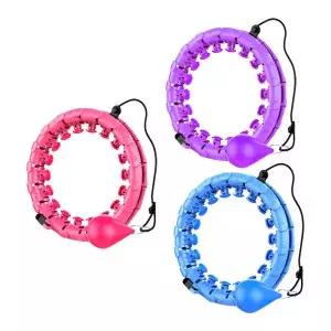 스마트 지압 훌라후프 뱃살다이어트 유산소운동 홈트 실내운동 270647