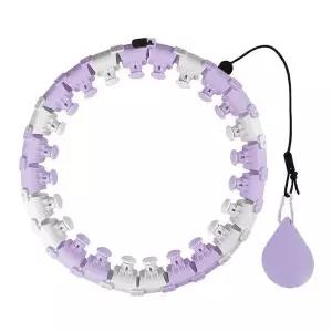 뱃살지압 웨어핏(바이올렛) 스마트 훌라후프 270648