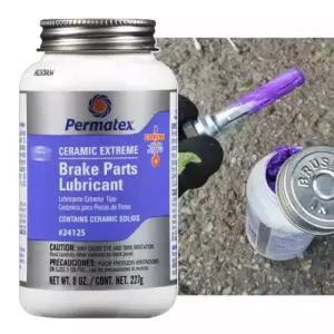 퍼마텍스 24125 브레이크 캘리퍼 구리스 227g 고착방지제 윤활 그리스 소음감소