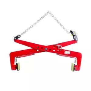 보강토 석재 집게 경계석 리프팅 클램프 돌 고정 리프트