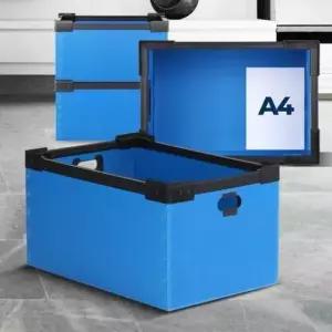 [JED] 이사짐포장용 손잡이형 적재박스 오픈 몰 중형