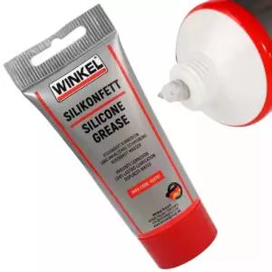 윈켈 절연 실리콘 그리스 100ml 튜브형 고열 고무 플라스틱 고착방지 윤활 구리스