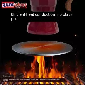 가열판 인덕션 가스용 히터 전용 직화용 캠핑용 열판 모카포트