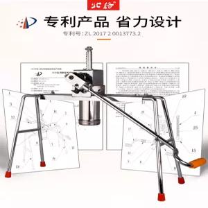 스테인리스 수동 제면기 가정용 국수제조기 간편설치