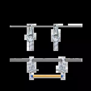 비상 탈출 로프사다리 카라비너 휴대용 포함 안전구조용