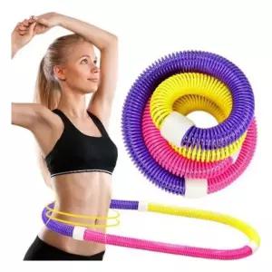 용수철 스프링 훌라후프 호스 실내용 줄 다이어트 뱃살 훌라우프 삼색 가정용 복부 270674