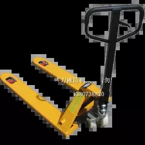 저상형 수동 파레트잭 초저상형 핸드포크 55mm