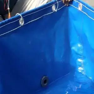 대형 타포린 양식장 물탱크 수조 5m 수족관 천막