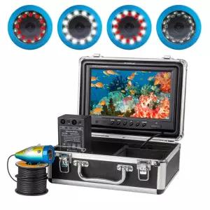 수중 낚시카메라 모니터형 휴대용 듀얼라이트 야간투시