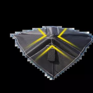 겨울 낚시텐트 단열 방한 빠른설치 스토브구멍 캠핑