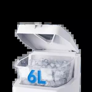 눈꽃빙수기 업소 가정용 스테인리스칼날 강력분쇄기 6L