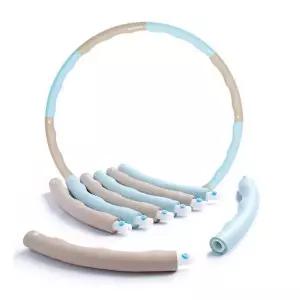 아이워너 훌라후프 1.5kg 빅 소프트 무게조걸 두꺼운 쿠션 커버 뱃살 지압 다이어트 270678