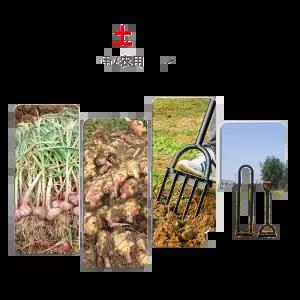 텃밭 갈퀴 뒤집기 정리 경운기 포크 도구 농사용 대형 작물