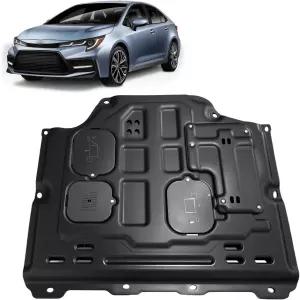 2020-2025년형 도요타 코롤라 엔진 케이스 가드에 적합한 프렌치스트 프론트 스플래시 쉴드 장착 커버 머드