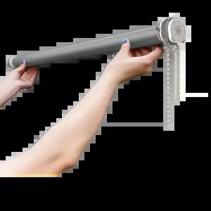 롤블라인드 방수 무타공 암막 욕실 롤스크린 블라인드 창문 주방