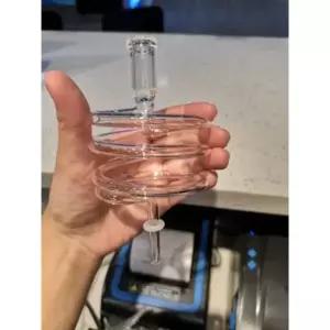 커피 머신 추출기 부품 악세사리 Tiamo5-8cups 아이스 드립 메이커 뱀 유리 포트 HG2713 HG2714 용 750ml