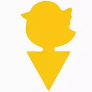 뿌리 파리 끈끈이 초파리 가든 트랩 날파리 퇴치 1매