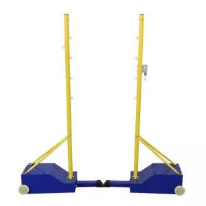 스포츠용품 이동식 휴대용 배드민턴 스탠드 네트