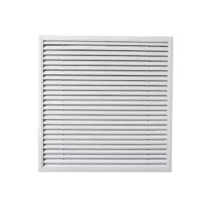 알루미늄 루버 라디에이터 맞춤 환기구 커버 방수