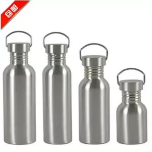 스테인레스 물병 대용량 보온 캠핑용 등산 단층 아님