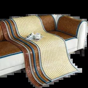 대자리 소파방석 여름 좌석 매트 통풍 매트 대나무 방석 거실