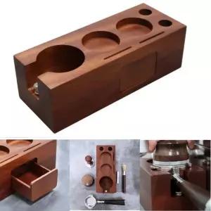 커피 머신 추출기 부품 악세사리 51mm 54mm 58mm 바리스타용 편리한 필터 탬퍼 거치대 매트 스탠드 메이커