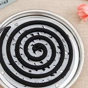 뚜껑포함 모기향거치대 연소기 케이스 모기향통 걸이 고리 홀더 캠핑 등산 낚시 펜션 모기약 코일 받침대