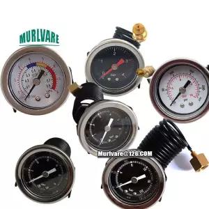 커피 머신 추출기 부품 악세사리 내부 외부 스레드 메이커 게이지 스팀 보일러 철 케이스 모세관 4Bar 6Bar