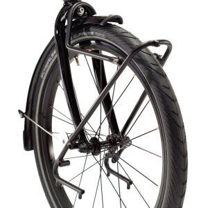 20인치 접이식 자전거 장거리용 프론트 랙 알루미늄 합금 브레이크 캘리퍼 포크 라이딩 장비 부품