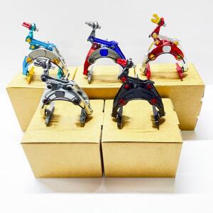 2025 신형 G4 브레이크 로드 자전거 92g/96g 타임 트라이얼 트라이애슬론 그래블 캘리퍼 직접 장착 레드 R9