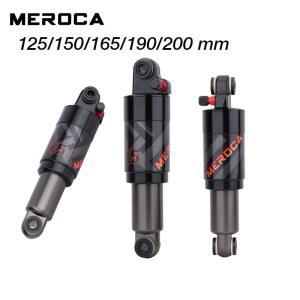 MTB 자전거 에어 쇼크 업소버 125mm/150mm/165mm/190mm/200mm 스쿠터 액세서리 리어 서스펜션