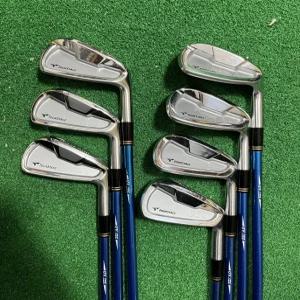 중고  엑스블레이드 7아이언세트 투어AD95X강도