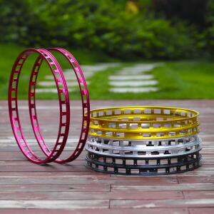 알루미늄 합금 자전거 휠 액세서리, 26인치, 20인치 앞바퀴 28홀, 뒷바퀴 클라이밍