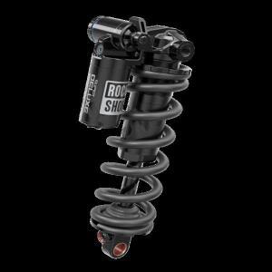 슈퍼 디럭스 코일 리어 쇼크 업소버 MTB 풀 서스펜션 마운틴 자전거 다운힐용 ROCKSHOX 미터법 스프링 00.4