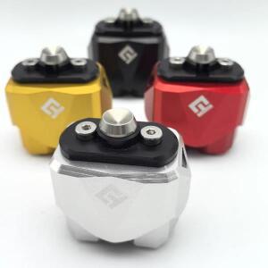 접이식 자전거 Aline 브롬튼용 쇼크 듀얼 챔버 충격 흡수