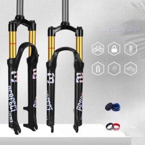 울트라 소프트 에어 프레셔 산악 자전거 포크 오일 스프링 기계식 충격 흡수 장치, 메리다 전용