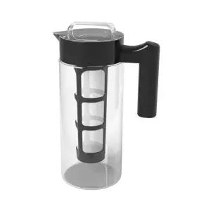 커피 머신 추출기 부품 악세사리 콜드브루 누수 방지 메이커 유리 아이스 차 인퓨저 메쉬 필터 포함