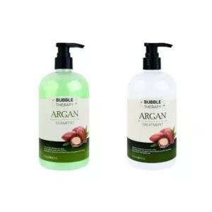 수분케어 아르간샴푸 세트 부드러운머리카락 두피진정 트리트먼트 kGJ6+4CRl