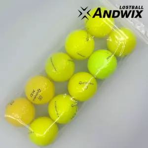 중고 중고 로스트 골프공 A 테일러메이드 컬러 100개