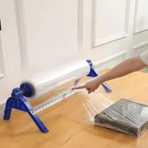 업소용 랩 거치대 포장기 컷팅기 주방 식품 랩 포장기계