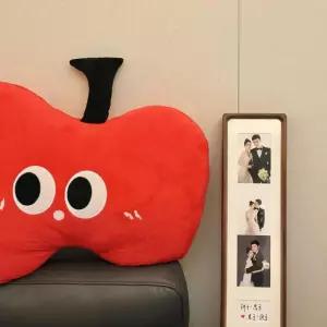 액자틀 호두나무 원목 긴 우아한 홈 디스플레이 데코 예술품용 사진 데스크