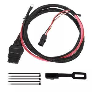 겟파웨이 42014 4핀 배터리 케이블 트럭 측면 피셔 웨스턴 스노덱스 V-블레이드 스트레이트 확장 가능한