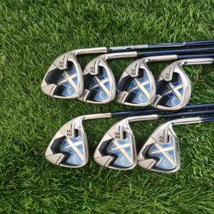 중고 여자아이언세트 캘러웨이X22 중고아이언세트 골프클럽14