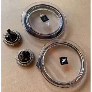 커피 머신 추출기 부품 악세사리 네스프레소 거품기 교체용 예비 에어로 치노 3 4 우유 컵 뚜껑 100% 신제