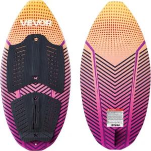 VEVOR 45인치 웨이크서핑 보드 EPS 폼 코어 및 EVA 미끄럼 방지 패드가 있는 최대 110파운드의 청소년용