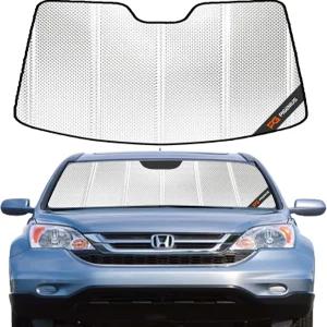 2007-2011 혼다 CRV용 피게니우스 윈드실드 선쉐이드 반사 알루미늄 필름 전면 유리창 - BLABLOCK