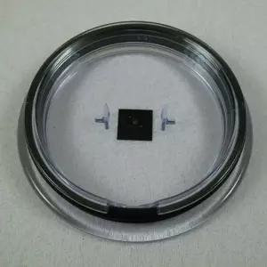 커피 머신 추출기 부품 악세사리 예비 네스프레소 거품기 에어로 치노 3 4 우유 교체 컵 뚜껑 1 개